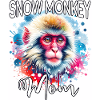 Maman Singe des Neiges