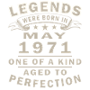 May 1971 – May 1971