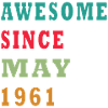 Cult date May 1961
