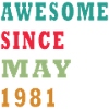 Awesome since May 1981