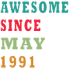 Awesome Since May 1991