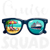 Cruise Squad Sunglasses Holiday Trip