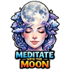 Moon Meditation, Moon Mindfulness, Spiritual
