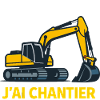Humour BTP Chantier Pelleteuse J'peux Pas