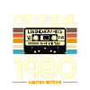 Limited Edition 1980s Retro Cassette