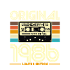 Originale limitierte Retro-Kassette von 1986