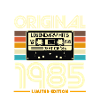 Original 1985 Limited Edition