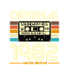 Original-Retro-Kassette von 1982