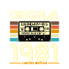 Original 1981 Limited Edition