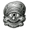 Galactic smile
