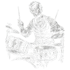 Abraham Lincoln Drummer