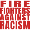 Firefighters Against Racism Block Red