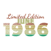 40e anniversaire Édition Limitée (SCR) 06/1986
