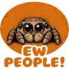 Ew People! Cute Spider