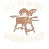 Je reste à l’atelier, atelier artisan