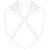 Darts Shield Cross – Precision Symbol