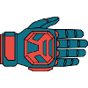 Safe Downhill Gloves BMX