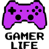 Knalliger Gamer Life Controller