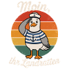 Moin ihr Landratten Möwe Shirt