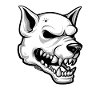 Night fangs Skullhound Dog