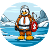 Aventurier Pingouin Arctique