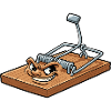 Naughty Mousetrap Cartoon