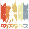 Fire Brigade Retro Look