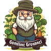 Garden Gnome with Lucky Clover