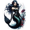 Gothic Mermaid