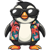 Penguin Comic Vacation