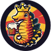 Bière hippocampe drôle