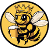 Bee Beer Funny