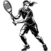 Tennis player