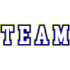 Team lettering