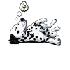 Feeling Dog Tired Dalmatian Dalmatian Owner