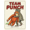 Team Punch Baby Monkey Punch