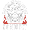 Emotional Support Husband Monkey