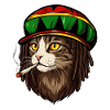Rasta Cat 