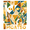 PiCATso – Cubist Cat Artist