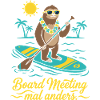 Stand Up Paddling Faultier