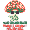 Pilzsammler Geheimnis Hobby