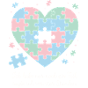 Puzzeln, Hobby, Geduld, Spruch Design
