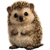 Small Hedgehog Stuffy Coat