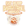 Eat Sleep Basketball Repeat