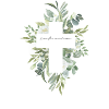 Confirmation Gift – Floral Cross Design