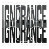 Courage Against Fear Cross Design