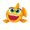Poisson fun femme
