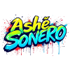 Ashe Sonero Graffiti Arc-en-ciel