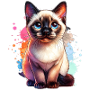 Siamese Cat Gift