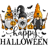 Happy Halloween Gnomes